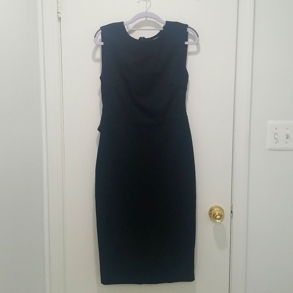 Boden Black Dress